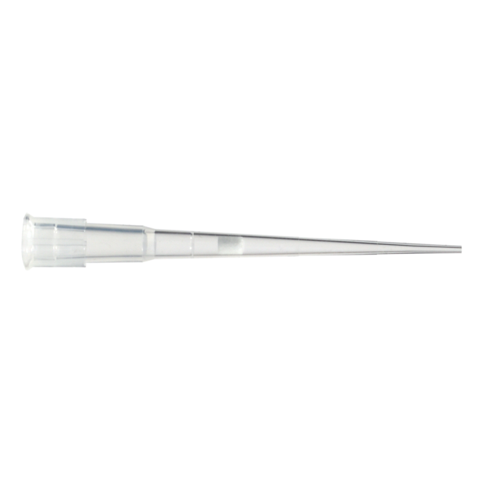 10ul Filter Pipette Tips. 46mm Long. Low Retention. Racked. Sterile