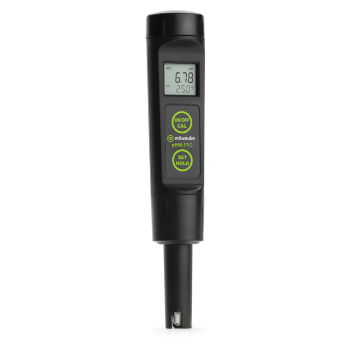 Milwaukee PRO Waterproof 2-in-1 pH/Temperature Tester with Replaceable Probe - Image 2