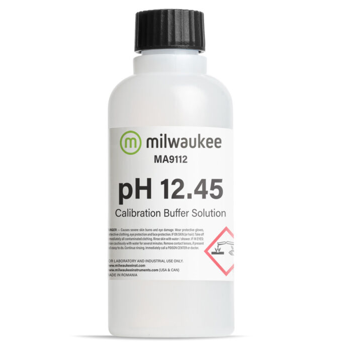 pH 12.45 Calibration Buffer Solution, 230 ml